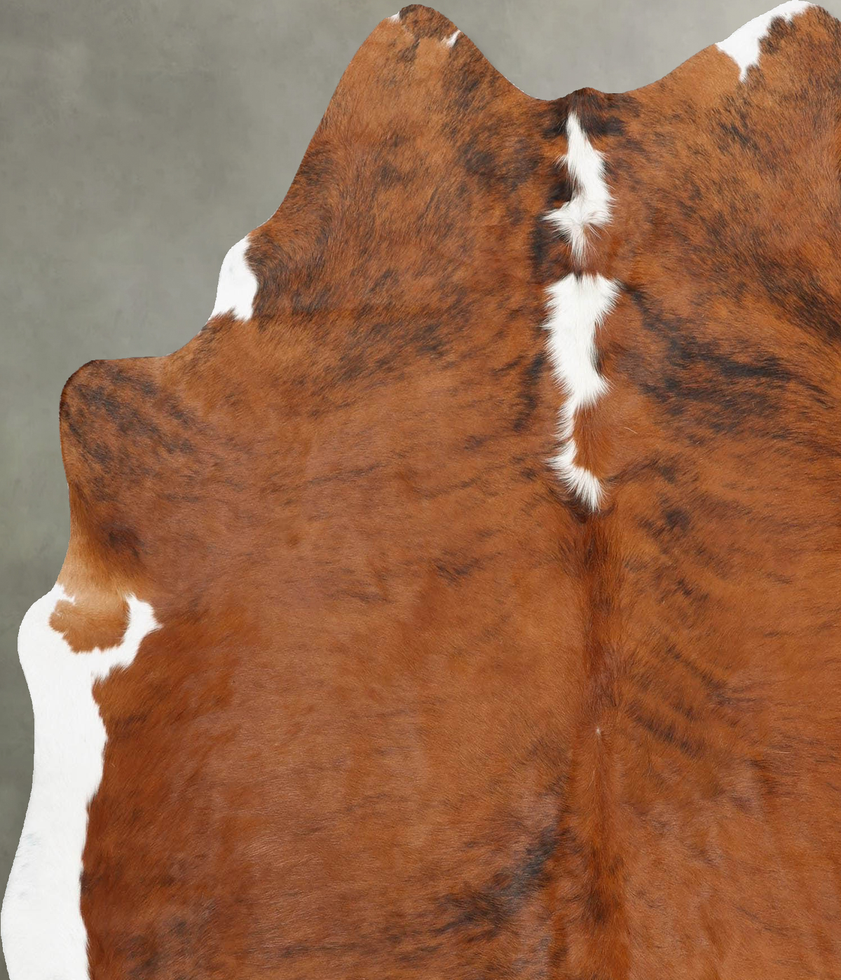 Medium Brindle Cowhide Rug #B29866