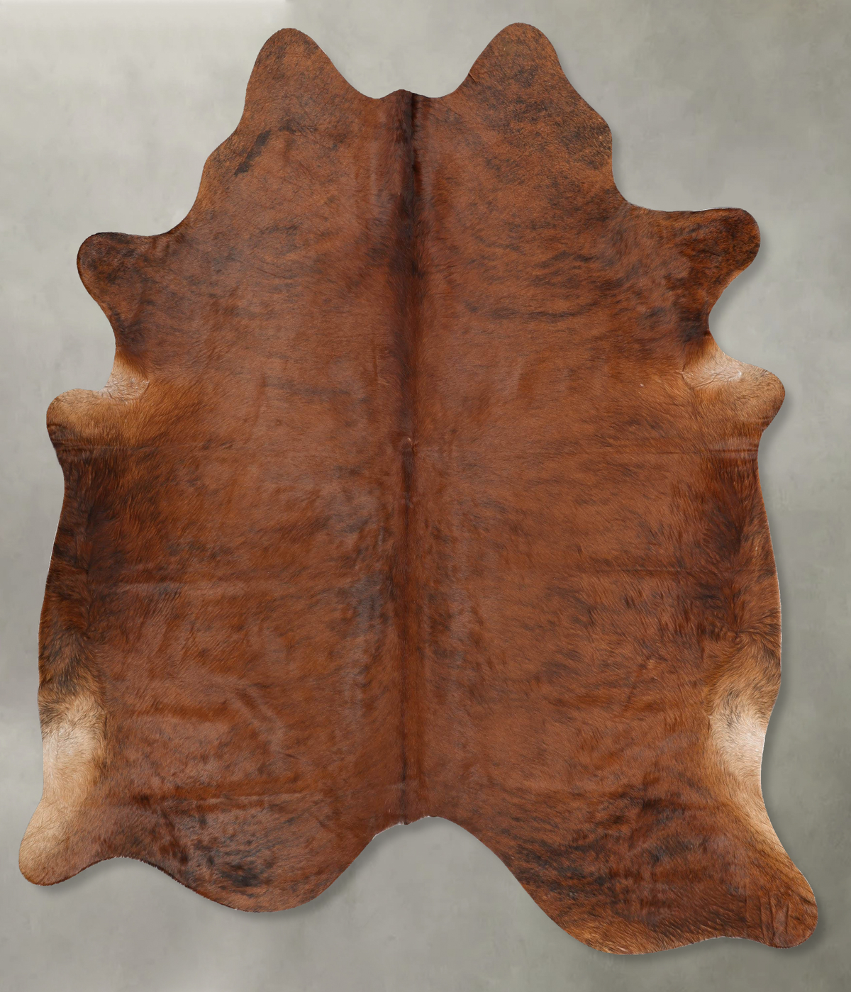 Medium Brindle Cowhide Rug #B29867