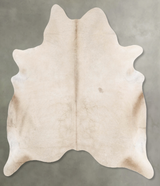 Champagne X-Large Brazilian Cowhide Rug 7'3"H x 6'6"W #B29868 by Hudson Hides