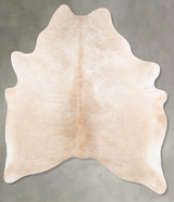 Palomino X-Large Brazilian Cowhide Rug 7'4"H x 5'9"W #B29869 by Hudson Hides