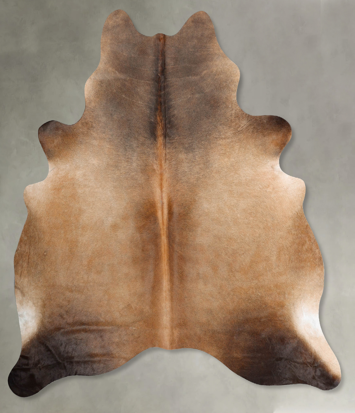 Light Caramel Cowhide Rug #B29877