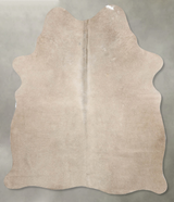 Taupe Medium Brazilian Cowhide Rug 6'0"H x 4'9"W #B29879 by Hudson Hides