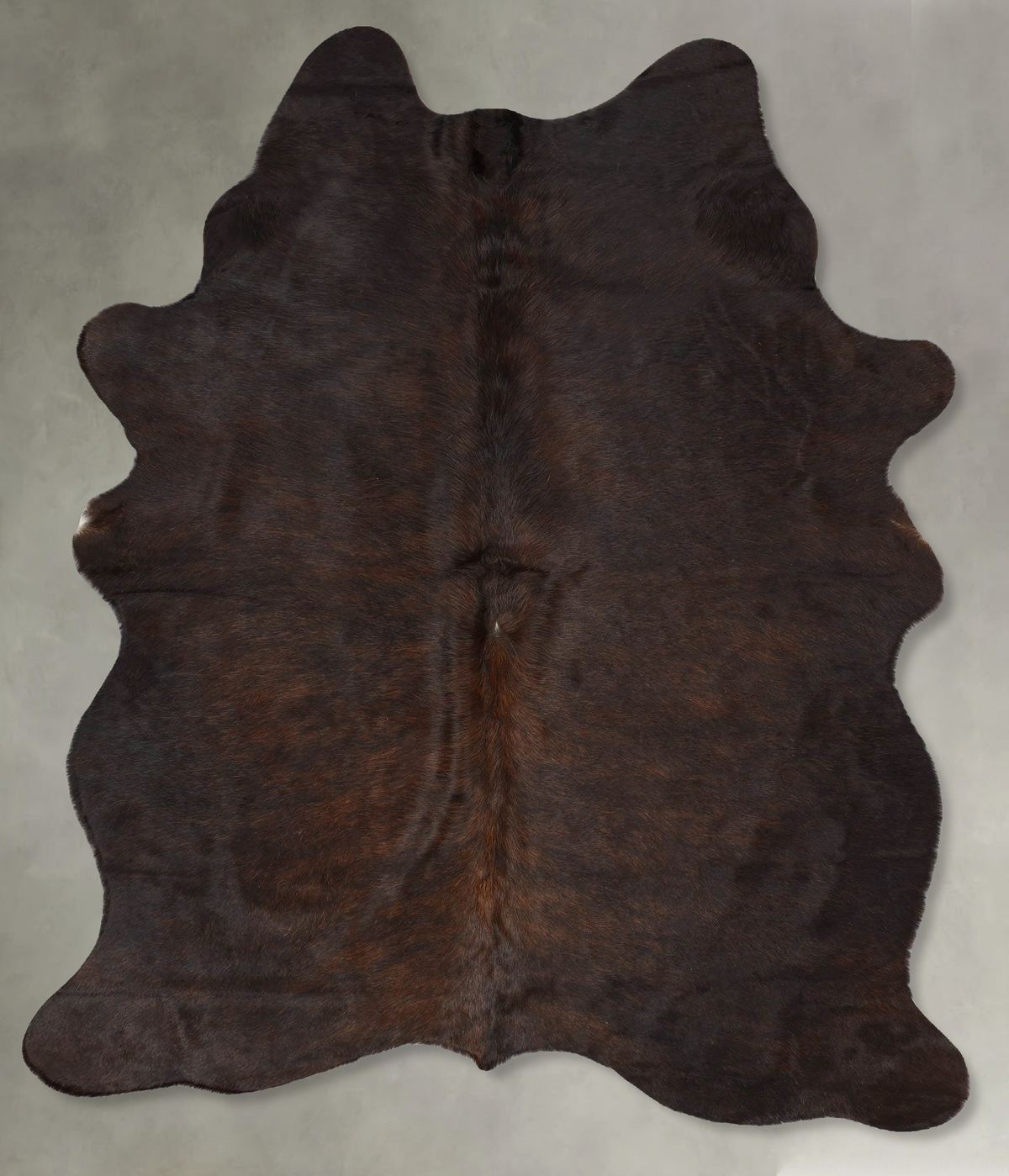 Dark Brindle Cowhide Rug #B29883