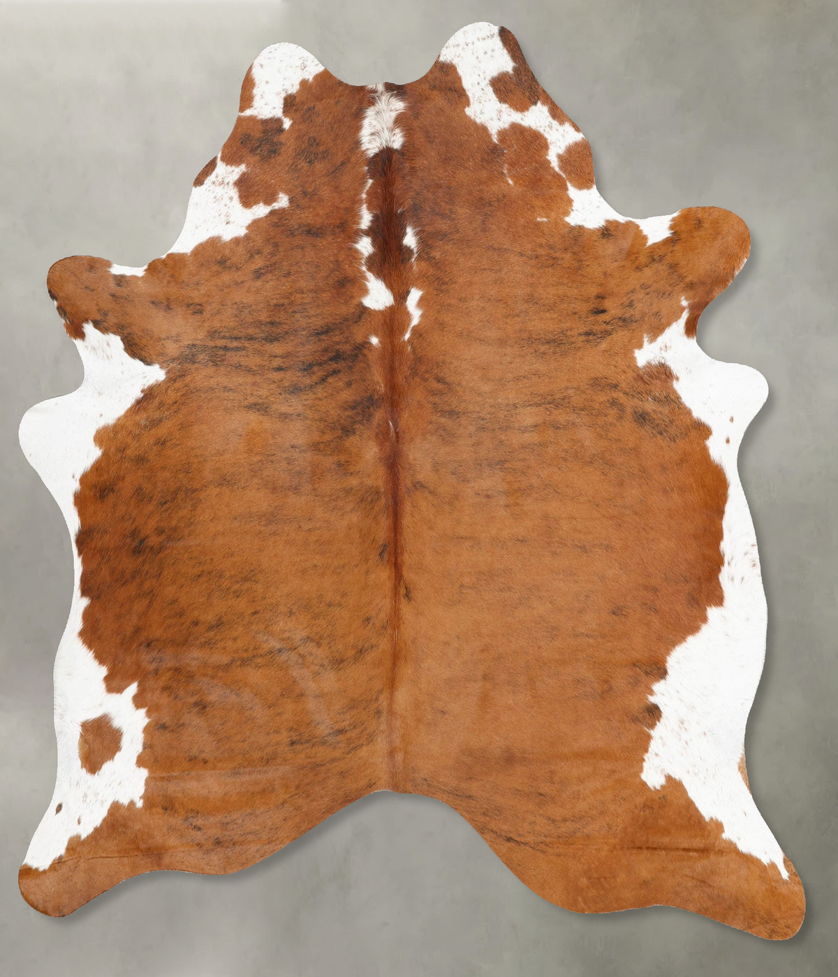 Medium Brindle Cowhide Rug #B29884