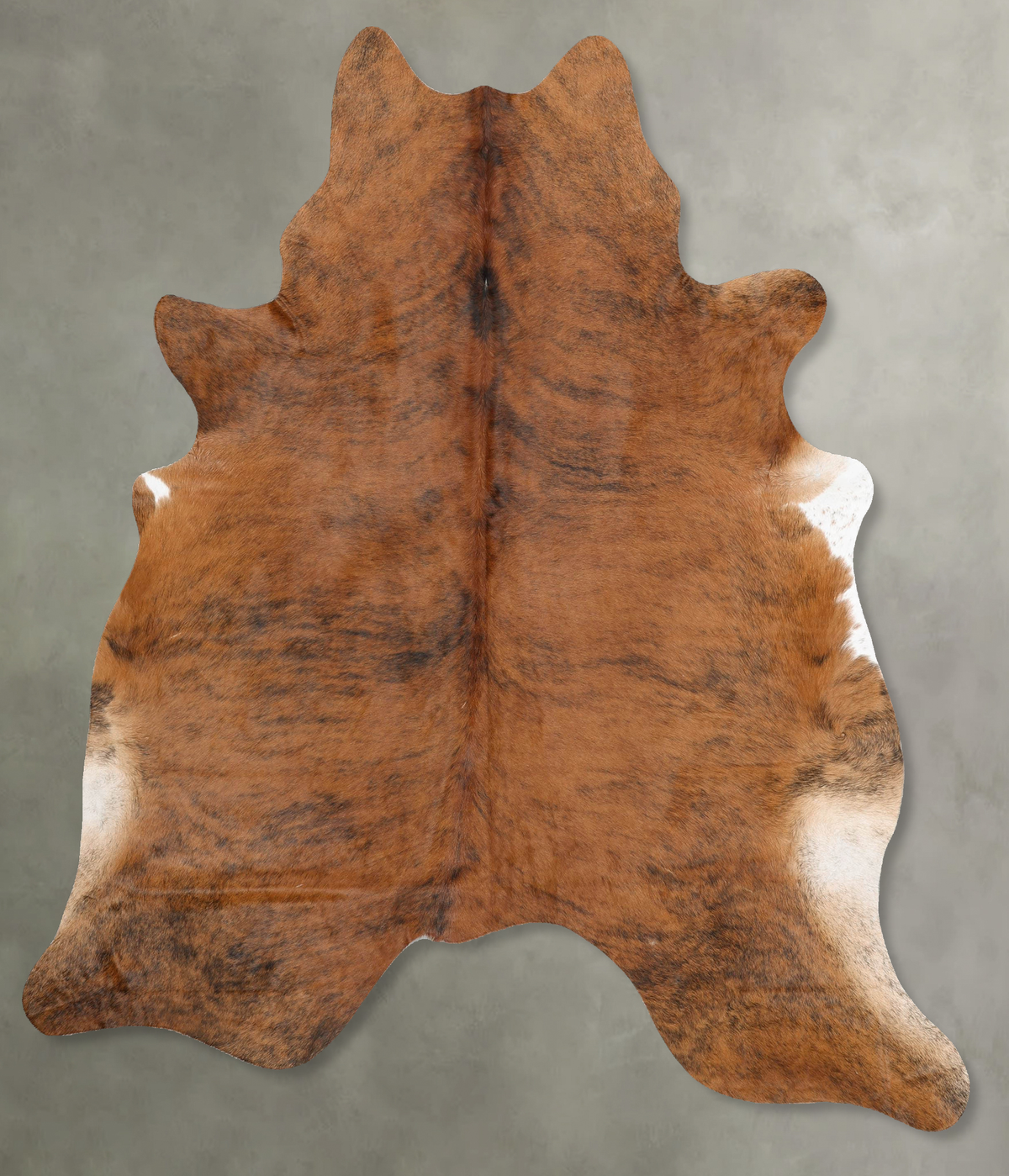 Medium Brindle Cowhide Rug #B29885
