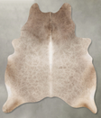 Champagne X-Large Brazilian Cowhide Rug 8'0"H x 6'0"W #B29886 by Hudson Hides