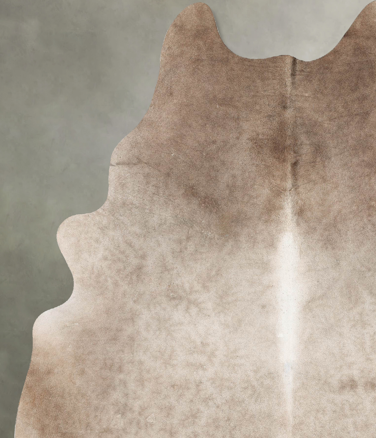 Champagne X-Large Brazilian Cowhide Rug 8'0"H x 6'0"W #B29886 by Hudson Hides