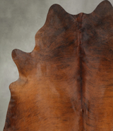Medium Brindle X-Large Brazilian Cowhide Rug 7'5"H x 6'5"W #B29887 by Hudson Hides
