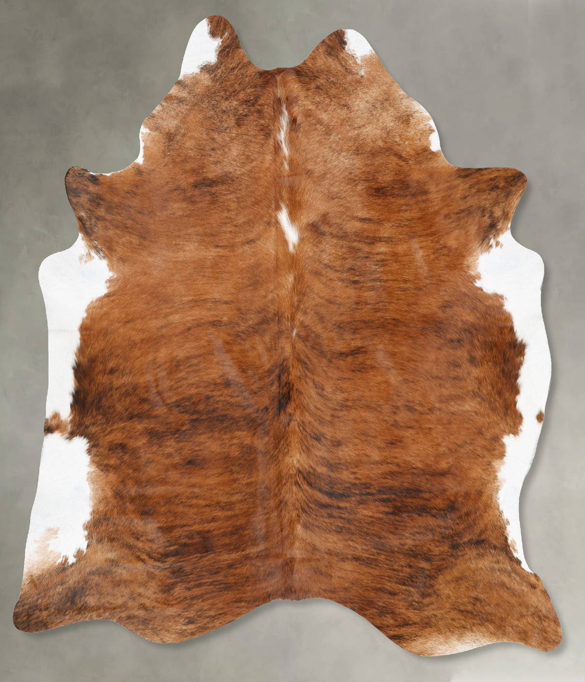 Medium Brindle Cowhide Rug #B29889