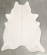 Champagne XX-Large Brazilian Cowhide Rug 7'11"H x 7'1"W #B29891 by Hudson Hides