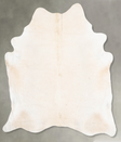 Champagne XX-Large Brazilian Cowhide Rug 8'3"H x 6'10"W #B29893 by Hudson Hides