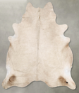Champagne XX-Large Brazilian Cowhide Rug 8'2"H x 7'2"W #B29894 by Hudson Hides