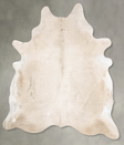 Champagne XX-Large Brazilian Cowhide Rug 8'2"H x 6'6"W #B29895 by Hudson Hides