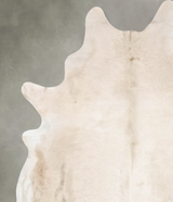 Champagne XX-Large Brazilian Cowhide Rug 8'2"H x 6'6"W #B29895 by Hudson Hides