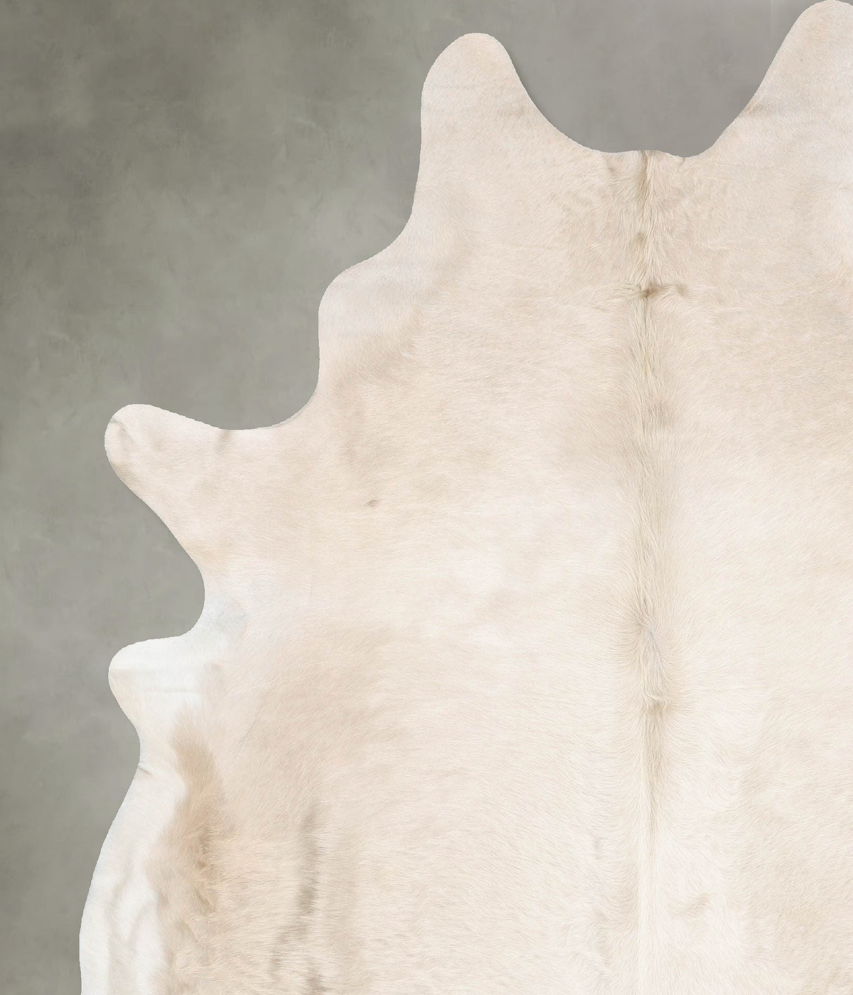Champagne Cowhide Rug #B29895