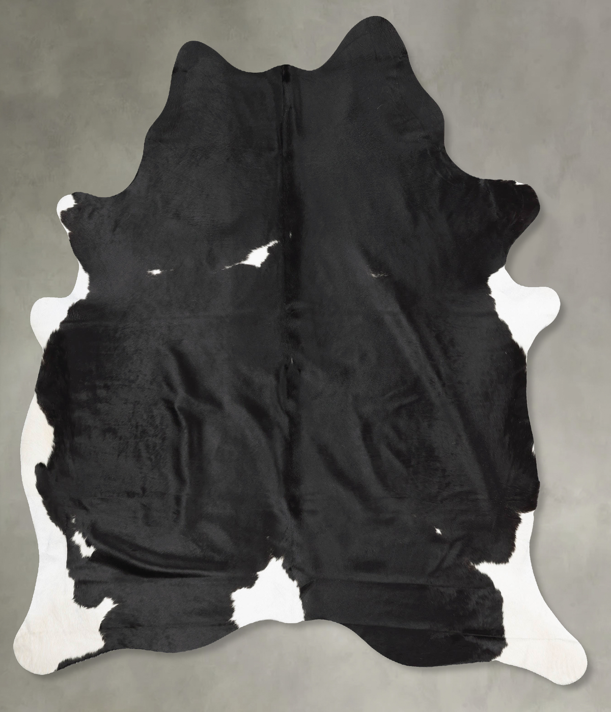 Black and White Cowhide Rug #B29897