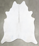 Light Grey XX-Large Brazilian Cowhide Rug 8'1"H x 7'3"W #B29898 by Hudson Hides