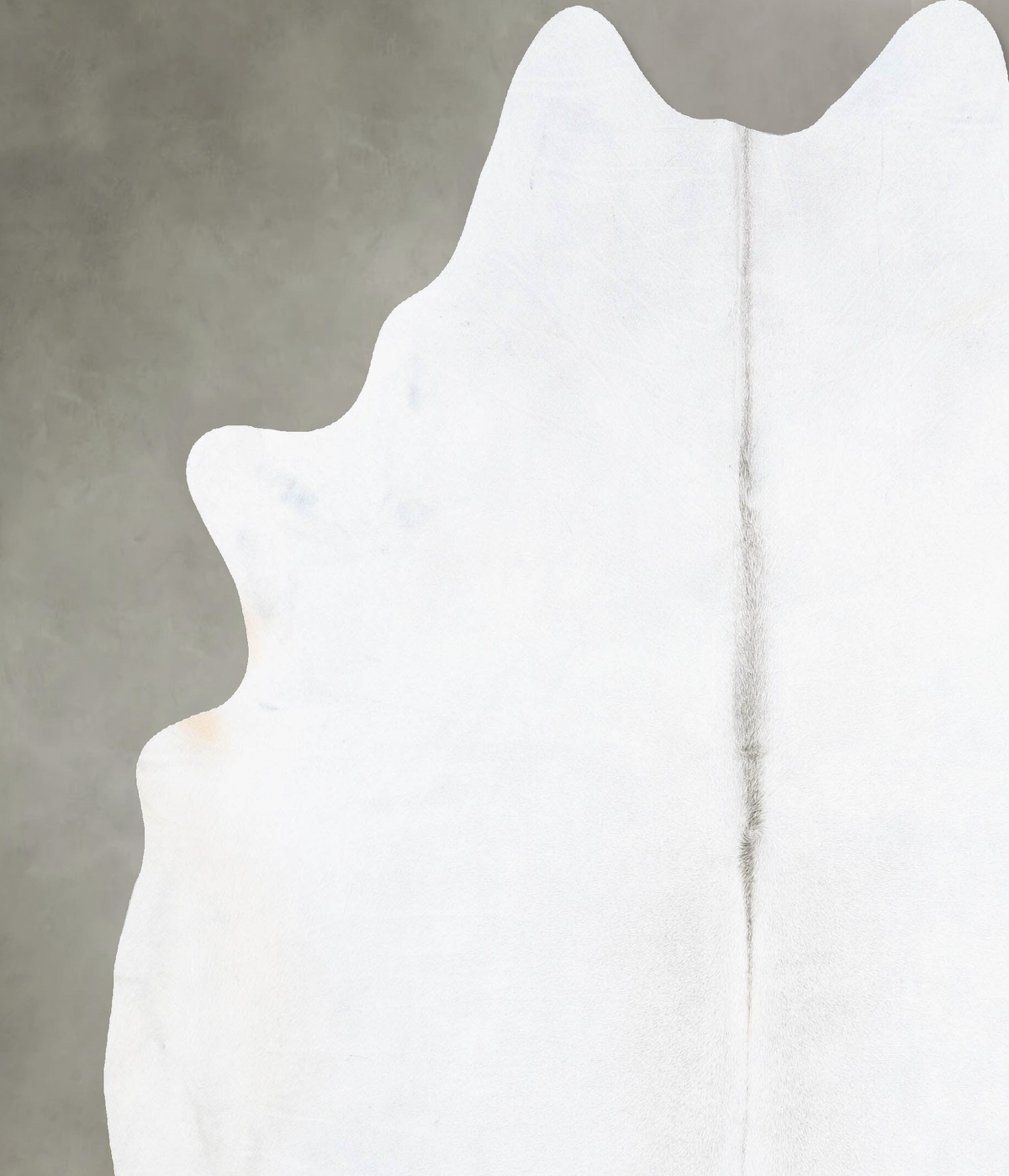 Light Grey Cowhide Rug #B29898