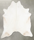 Champagne XX-Large Brazilian Cowhide Rug 8'9"H x 7'9"W #B29900 by Hudson Hides
