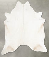 Champagne XX-Large Brazilian Cowhide Rug 8'9"H x 7'9"W #B29900 by Hudson Hides