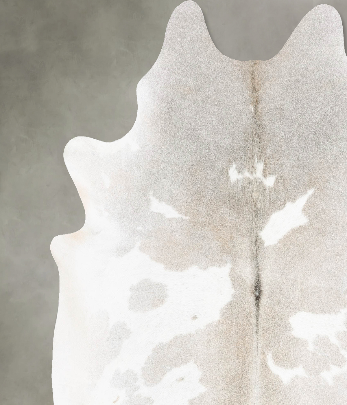 Medium Grey Cowhide Rug #B29901