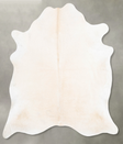 Palomino X-Large Brazilian Cowhide Rug 7'3"H x 6'9"W #B29902 by Hudson Hides