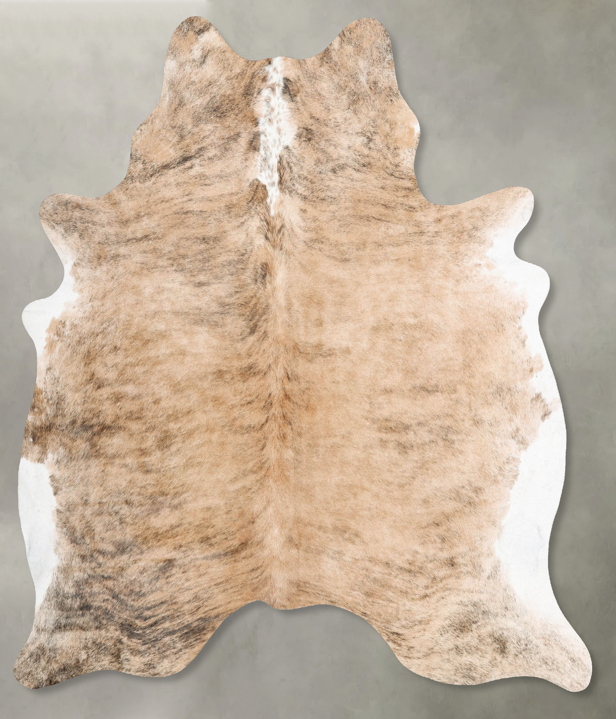 Light Brindle Cowhide Rug #B29904