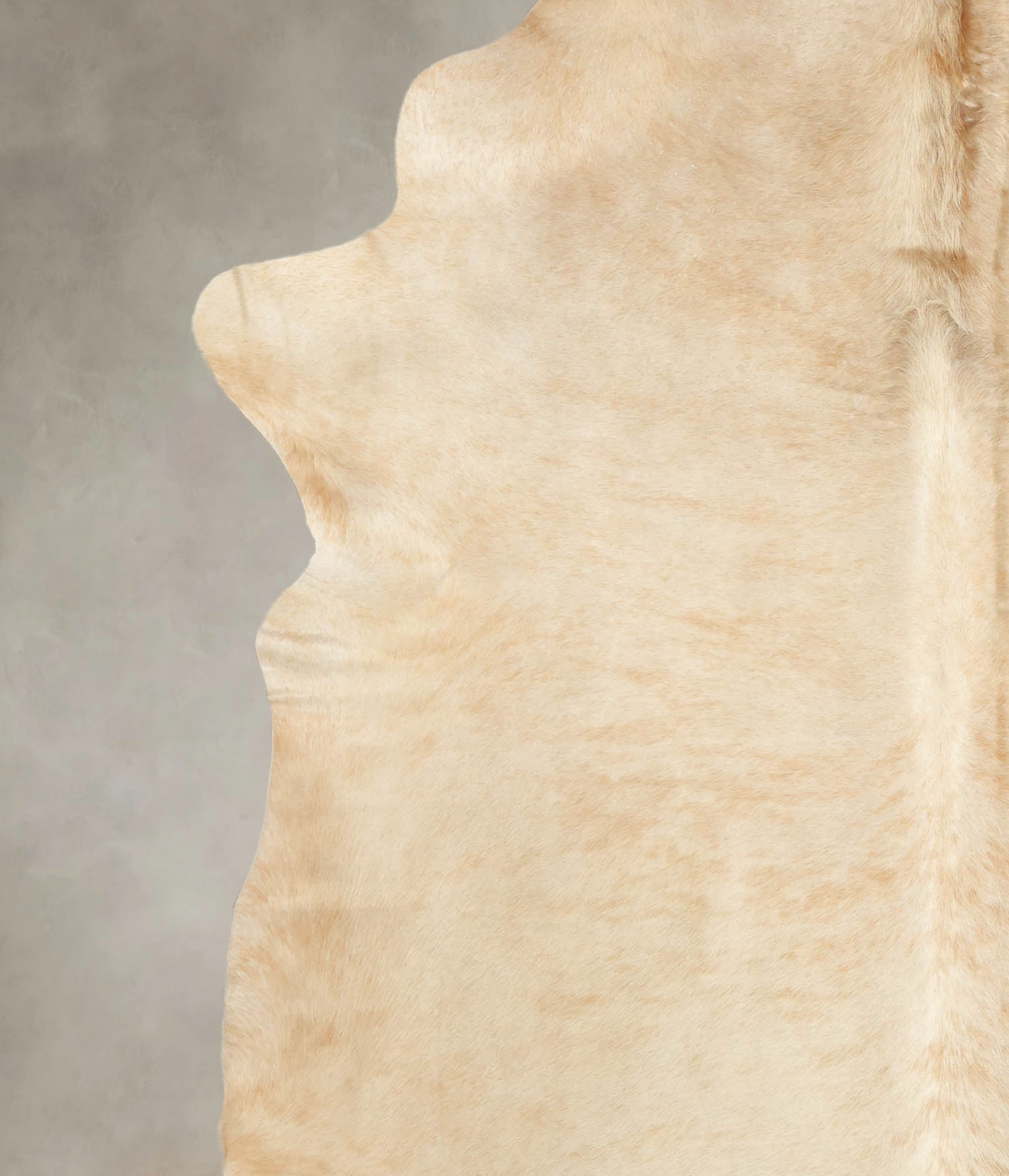 Beige Cowhide Rug #B2991