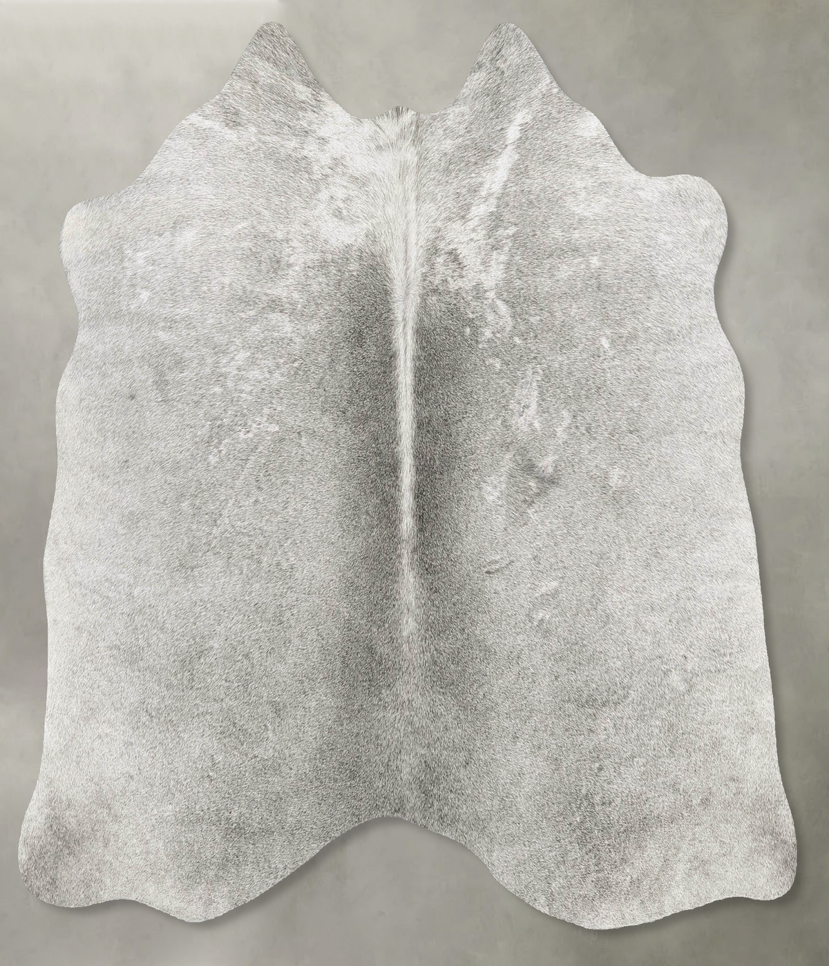 Medium Grey Cowhide Rug #B29912
