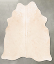 Palomino Medium Brazilian Cowhide Rug 5'5"H x 5'0"W #B29915 by Hudson Hides