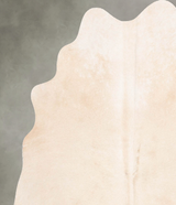 Palomino Medium Brazilian Cowhide Rug 5'5"H x 5'0"W #B29915 by Hudson Hides