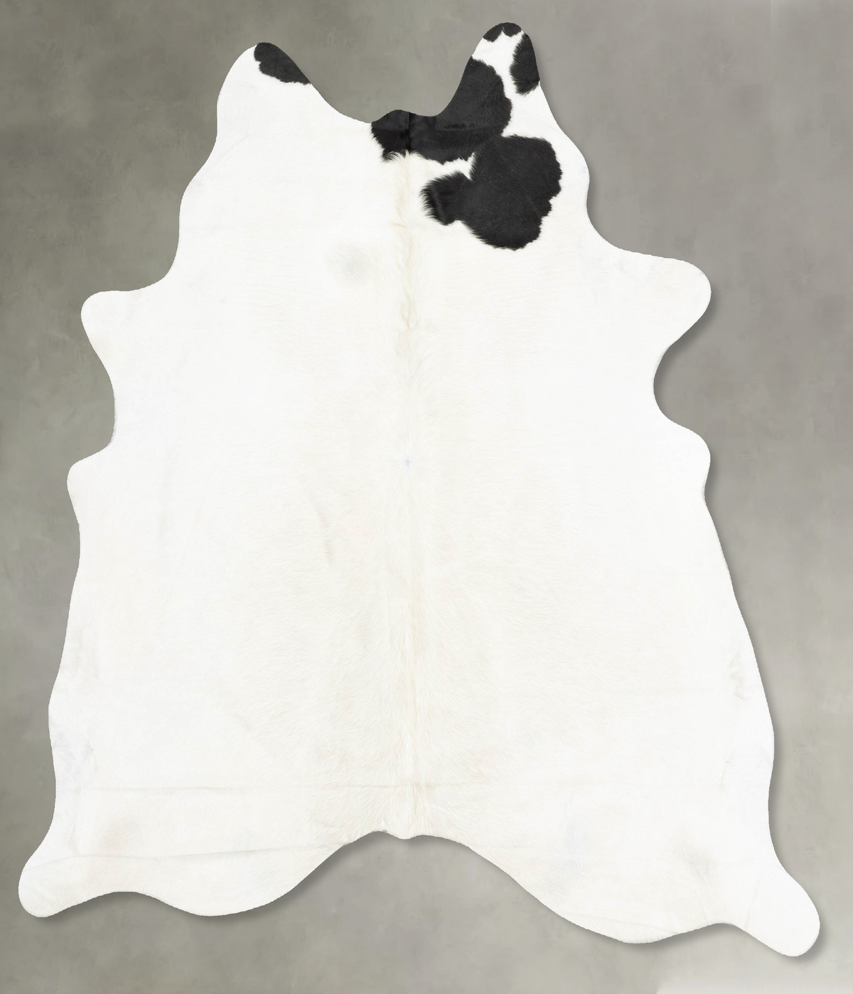 Black and White Cowhide Rug #B29916