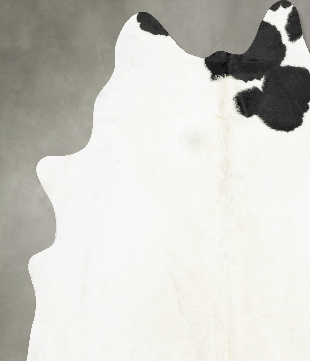 Black and White Cowhide Rug #B29916