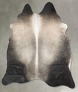 Dark Grey Large Brazilian Cowhide Rug 6'2"H x 5'8"W #B29917 by Hudson Hides