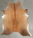 Light Caramel X-Large Brazilian Cowhide Rug 7'8"H x 6'0"W #B29918 by Hudson Hides