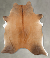 Light Caramel X-Large Brazilian Cowhide Rug 7'8"H x 6'0"W #B29918 by Hudson Hides