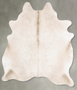 Champagne XX-Large Brazilian Cowhide Rug 8'1"H x 6'4"W #B29921 by Hudson Hides