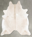 Champagne XX-Large Brazilian Cowhide Rug 8'0"H x 6'11"W #B29922 by Hudson Hides