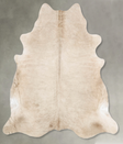 Champagne XX-Large Brazilian Cowhide Rug 7'3"H x 7'3"W #B29923 by Hudson Hides