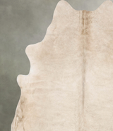 Champagne XX-Large Brazilian Cowhide Rug 7'3"H x 7'3"W #B29923 by Hudson Hides