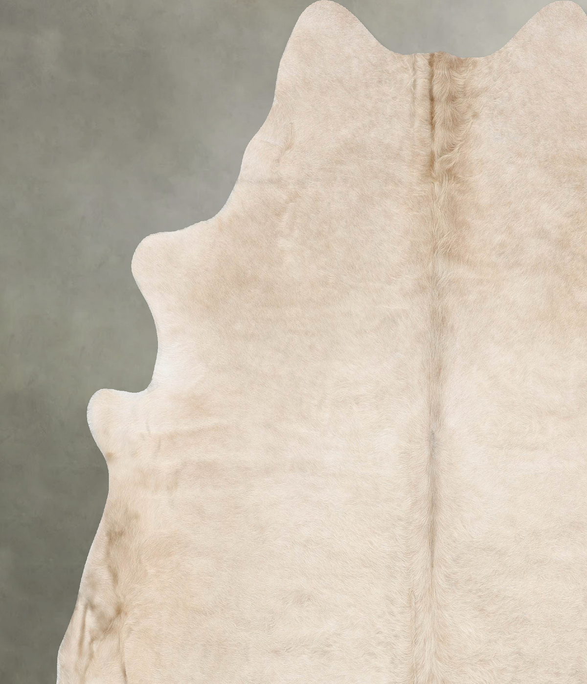 Champagne Cowhide Rug #B29923