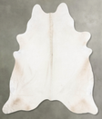 Champagne XX-Large Brazilian Cowhide Rug 7'6"H x 6'9"W #B29924 by Hudson Hides