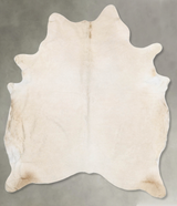 Champagne XX-Large Brazilian Cowhide Rug 8'0"H x 6'6"W #B29925 by Hudson Hides