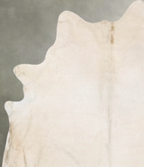 Champagne XX-Large Brazilian Cowhide Rug 8'0"H x 6'6"W #B29925 by Hudson Hides