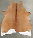 Beige Medium Brazilian Cowhide Rug 6'1"H x 4'8"W #B29927 by Hudson Hides