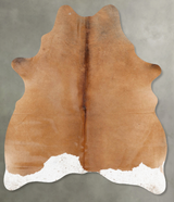 Beige Medium Brazilian Cowhide Rug 6'1"H x 4'8"W #B29927 by Hudson Hides
