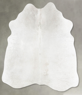Medium Grey Medium Brazilian Cowhide Rug 5'3"H x 4'11"W #B29930 by Hudson Hides