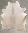 Taupe X-Large Brazilian Cowhide Rug 7'2"H x 5'8"W #B29941 by Hudson Hides