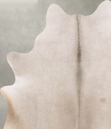 Taupe X-Large Brazilian Cowhide Rug 7'2"H x 5'8"W #B29941 by Hudson Hides
