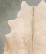 Palomino X-Large Brazilian Cowhide Rug 7'0"H x 6'1"W #B29945 by Hudson Hides